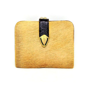 กระเป๋าสตางค์หนังวัวแท้แบบพับได้สำหรับผู้ชาย ทำมือ หนังเครซี่ฮอร์ส ป้องกัน RFID ดีไซน์เรียบง่าย หนังฟูลเกรน เหมาะเป็นของขวัญ - Product Image 1