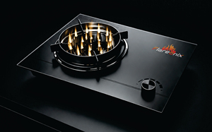 New Design Household Portable Electric <b>Stove</b> Knob Control Electric Fire High Power 3000w 220v Electric Flame Furnace - Product Image 6