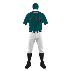 Custom Baseball Jerseys And Uniforms For Teams Lightweight Breathable Durable Baseball Gear - Product Image 1