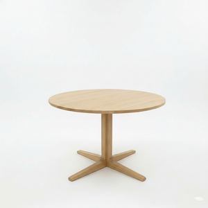 Mesa de Centro PKP Moderna de Vietnam, Duradera y Ligera, de Madera de Caucho, MDF y Chapa de Fresno KD, Diseño Decorativo, 1 Año de Garantía - Product Image 1