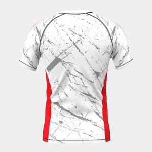 เสื้อแรชการ์ดแขนยาวพร้อมโลโก้แบบกำหนดเอง |   ชุดยูโดรักษ์โลกพร้อมลายพิมพ์แบบรีดร้อน ผ้า 300 กรัม สำหรับผู้ใหญ่ทุกเพศ - Product Image 2