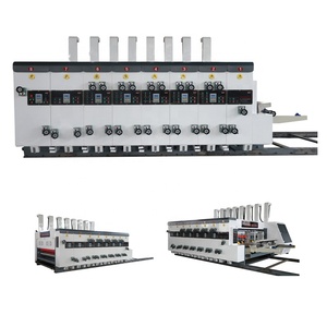 Máquina Impresora Flexográfica Automática de Cartón de 2 Colores, Ranuradora y Troqueladora para Cartón Corrugado, Nueva y Más Vendida - Product Image 3