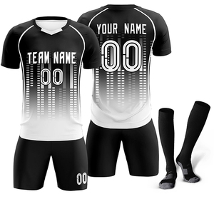 Vêtements de football pour hommes de qualité supérieure, respirants, avec logo personnalisé, multicolores, ensembles d'entraînement sportifs pour adultes, vente en gros - Product Image 2
