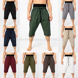 Canceled Order Halal Swimming <b>Shorts</b> Men Quick-Dry Waterproof Loose Fit High-Waisted Board <b>Shorts</b> Bangladesh OEM Custom <b>Shorts</b> - Product Image 4