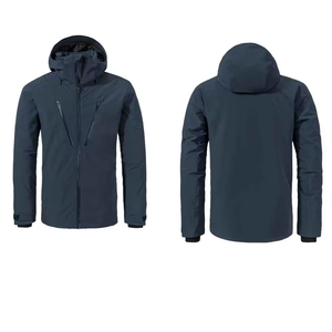 Traje de Esquí para Hombre, Talla Grande, Alta Calidad, Chaqueta de Nieve Transpirable, Diseño y Logotipo Personalizados, Aislamiento de Forro Polar - Product Image 1