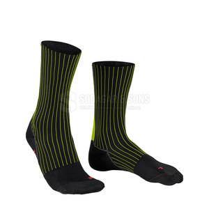 Chaussettes de cyclisme durables avec bordure antidérapante et tissu respirant, style compression - Product Image 3