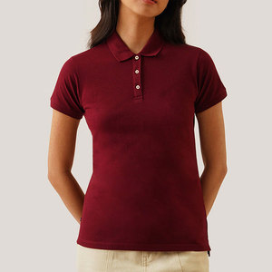 Camisetas Polo para Mujer, Uso en Exteriores, Fáciles de Usar, Tela Suave, Camisetas para Mujer, Camiseta Polo para Mujer Más Vendida - Product Image 1
