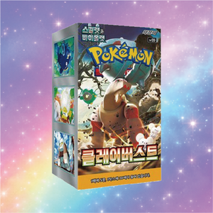 Boîte de boosters de cartes à collectionner Pokémon TCG sv2d Clay Burst, édition coréenne, pour le jeu, la collection et les loisirs - Product Image 1