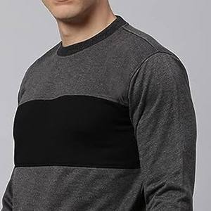 Sudadera para hombre con diseños de última moda, logotipo/colores personalizados, mezcla de algodón transpirable, calidad premium, antiarrugas - Product Image 5