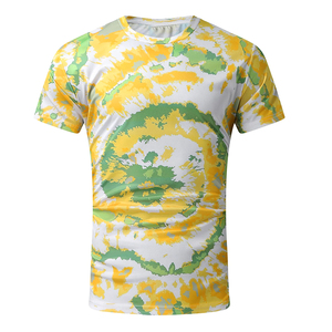 Colección de Verano, Camiseta de Cuello Redondo y Manga Corta para Hombre, Calidad Personalizada, Transpirable, 100% Algodón, Precio Bajo, Estilo Casual - Product Image 1