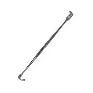 เครื่องมือถ่างผิวหนังสำหรับผ่าตัด PISSCO แบบสองด้าน ขนาดเล็ก ชนิดตะขอ สำหรับถ่างแผล เครื่องมือถ่างผิวหนังแบบมือถือสำหรับผ่าตัด - Product Image 3