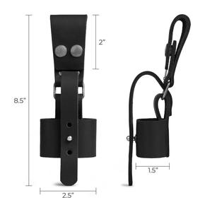 Handmade Full Grain Leather Axe Holster Rustic Belt Loop Customizable Size Premium Quality <b>Tool</b> <b>Storage</b> for - Product Image 4