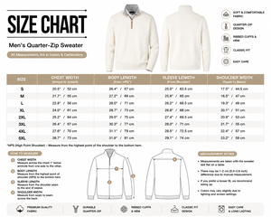 Custom White Quarter Zip <b>Pullover</b> Sweater High Collar Knit <b>Jumper</b> OEM Manufacturer - Product Image 4