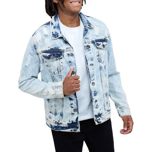 Chaqueta Clásica Estilo Camionero con Tela Resistente y Diseño de Botones en la Parte Delantera para Uso Diario y Estilo Urbano Informal - Product Image 4