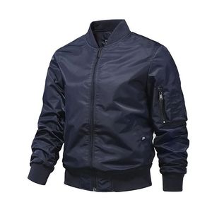 Chaqueta Bomber Ligera de Camuflaje para Hombre, Primavera/Otoño, Cortavientos, Chaqueta Deportiva de Moda para Golf - Product Image 6