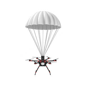 Multi-helicóptero VTOL Helicópteros Drone Solución de seguridad de vuelo UAV Sistema de recuperación de paracaídas - Product Image 2
