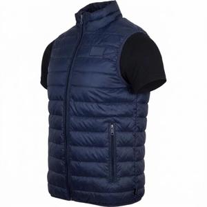 Chaleco acolchado sin mangas para hombre, con cremallera, cuello alto, ligero, cálido para invierno, personalizado - Product Image 2