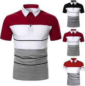 Polo de Golf Personalizado con Logotipo Bordado, Manga Corta, Algodón Básico de Secado Rápido, de Alta Calidad para Hombre - Product Image 6