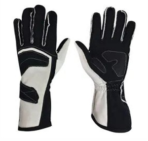 ถุงมือคาร์ท รับผลิตโลโก้ตามสั่ง ผู้ผลิต OEM ถุงมือแข่งรถแบบมี Grip ขายส่ง ผู้ส่งออกสำหรับทีมและแบรนด์มอเตอร์สปอร์ต - Product Image 6