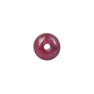 Cuentas de Corindón Rubí Natural Pulido, Cuentas Redondas de Piedras Preciosas para la Fabricación de Joyas - Product Image 4