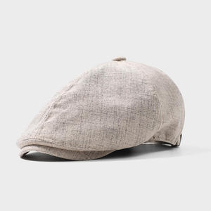 Gorro de Mezclilla Bordado Personalizado para Adultos, Unisex, Mezcla de Poliéster/Algodón, Construcción Multi-Panel Común, Clásico, de Alta Calidad - Product Image 4