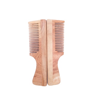 Peine de Bambú Ecológico Hecho a Mano para el Cuidado Suave del Cabello, Producto Artesanal de Bambú Premium - Product Image 1