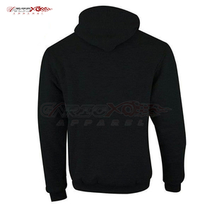 Sweat à capuche polaire pour homme, fermeture éclair, doublure thermique, idéal pour l'hiver et la moto, équipement élégant pour temps froid, commande en gros - Product Image 3