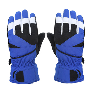 Gants de ski en cuir respirants et antidérapants personnalisables pour sports de plein air - Product Image 1