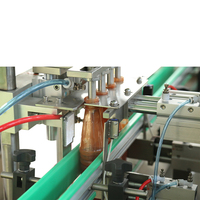 Machine d'étiquetage automatique de haute précision en acier inoxydable pour sauce tomate, jus, boissons, sachets en poudre/verre/plastique/métal