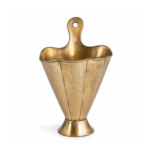Porte-parapluie artisanal en laiton massif |   Porte-parapluie décoratif vintage sur pied pour entrée, couloir, maison et bureau - Product Image 1
