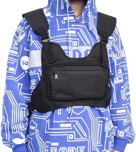 VSPT Outdoor Sports Chest <b>Backpack</b> 30-40L Microfiber Fitness Vest Bag - Product Image 3