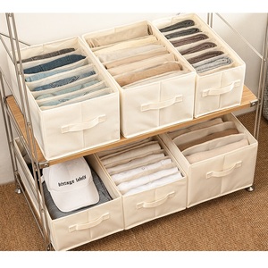 Caja de tela confiable hecha en Vietnam para ropa de temporada para uso en garaje - Product Image 1