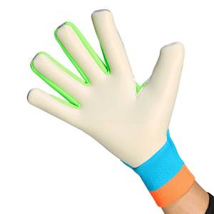 Gants de football Predator Pro en néoprène légers, respirants, antidérapants, ajustables, à doigts entiers, pour performance en extérieur, imperméables et anti-UV - Product Image 4
