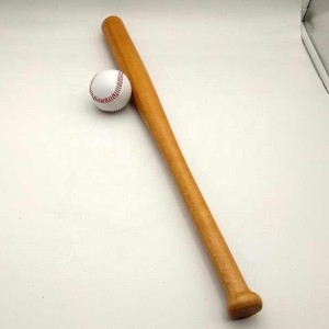 Bate de Béisbol de Madera Natural con Acabado Liso para Adultos, Principiantes, Práctica, Entrenamiento, Deportes - Product Image 3