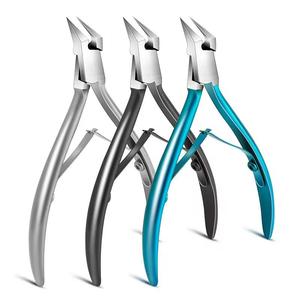 MORJE Professional Stainless Steel <b>Nail</b> Clipper Bevel Jaw Curved Blade Sharp Tip For Finger Adult Simple Style <b>Nail</b> <b>Tool</b> - Product Image 1