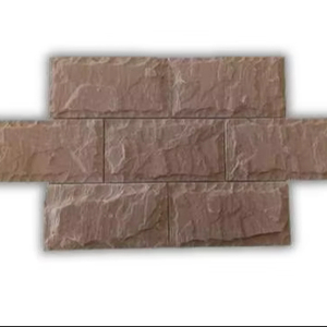 Paneles de Revestimiento de Pared de Piedra Natural Amber Veil con Acabado Rústico para Uso Exterior e Interior - Product Image 1