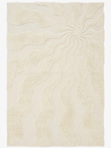 Tapis 100% laine noué à la main, tapis en laine à poils coupés, tapis en laine fait main, tapis berbère marocain en laine, tapis en laine sur mesure - Product Image 4