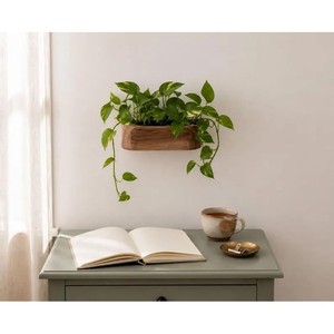 Jardinera de Pared de Acero Corten Hecha a Mano - Decoración Rústica para Jardín de Hierbas al por Mayor - Product Image 4