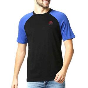 T-shirts pour hommes au quotidien avec tissu extensible doux, coupe confortable et style urbain moderne pour un mode de vie actif - Product Image 1