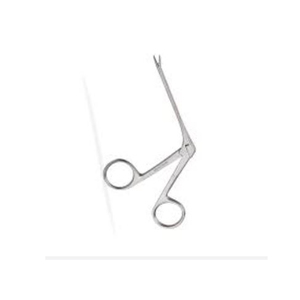 Pinzas de agarre microlaringeales Jako de acero inoxidable, punta de agarre manual de 1.5 mm x 8.5 mm de ancho, rectas, diámetro de 3.5 mm, quirúrgicas, CE - Product Image 3