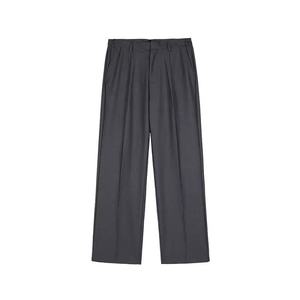 <b>Man</b> Dress Pant Office Slim <b>Trousers</b> <b>Man</b> Dress Pant Formal Business Pants Straight Leg <b>Stretch</b> Breathable Lightweight Wedding - Product Image 1