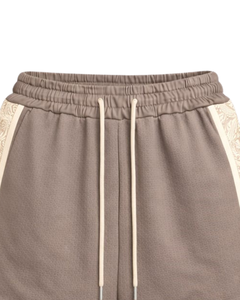 Khaki Beige Men Basketball Shorts Breathable Quick Dry Sports Training Gym Running <b>Athletic</b> Shorts Elastic Waist Manufacturer - Product Image 4