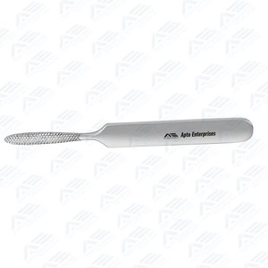 Equipo Médico: Raspador de Doble Punta de Acero Inoxidable Putti, Manual, con Certificación CE, Instrumentos Quirúrgicos de Doble Extremo - Product Image 5