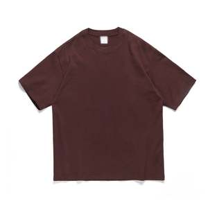 เสื้อยืดคอตตอน 100% หนัก 280 กรัม พิมพ์โลโก้ได้ตามต้องการ ทรงโอเวอร์ไซส์ สไตล์สตรีทแวร์ เรียบง่าย ใส่สบาย ราคาโรงงาน ขายส่ง - Product Image 5
