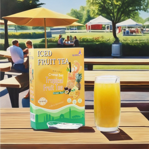 Thé aux fruits tropicaux pour l'été - Product Image 4