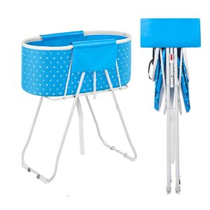 Vasca da Bagno Portatile Pieghevole per Cani con Drenaggio Rapido, Stazione Doccia Rialzata per Animali Domestici, Vasca Salvaspazio per il Lavaggio di Trasportini e Viaggi - Product Image 1