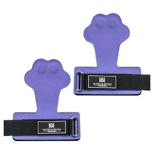 Agarraderas Profesionales Ajustables Multicolores para Gimnasio, Material de Cuero, Equipo de Ejercicio y Fitness, Accesorios para Entrenamiento - Product Image 3