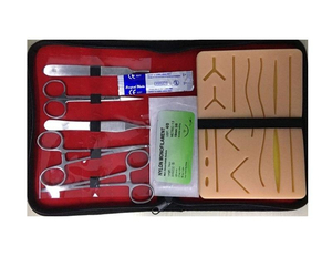 High Quality Medical Students Surgical Customized Complete <b>Suture</b> Practice Training <b>Kit</b> Cheap Price Wholesale Rate Surgical Set - Product Image 5