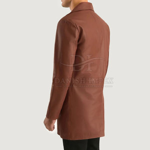Chaqueta de Cuero para Hombre, Precio Razonable, 100% Cuero, Material Duradero, de la Mejor Calidad, Transpirable, Gran Venta - Product Image 4