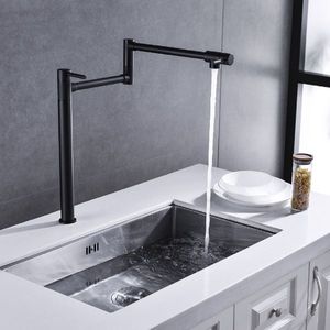 Rubinetto da Cucina a Forma di Pentola con Manico Allungato e Design Unico - Product Image 3